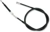 Parts Unlimited Black Vinyl Clutch Cable