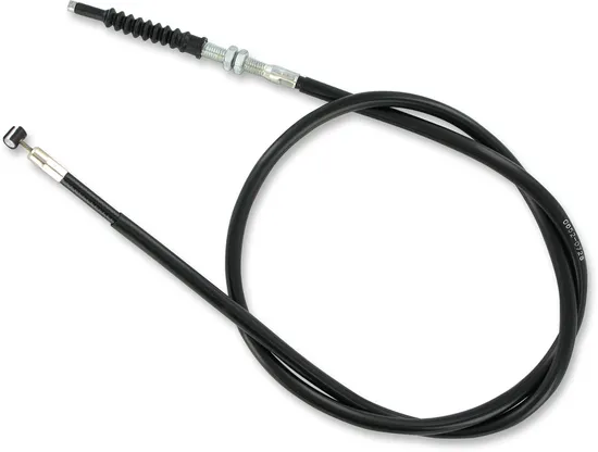 Parts Unlimited Black Vinyl Clutch Cable