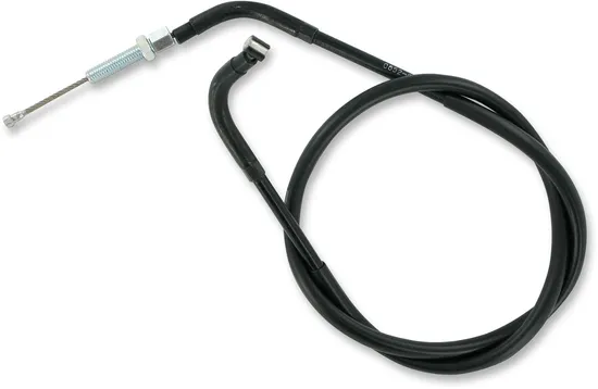 Parts Unlimited Black Vinyl Clutch Cable