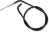 Parts Unlimited Black Vinyl Clutch Cable