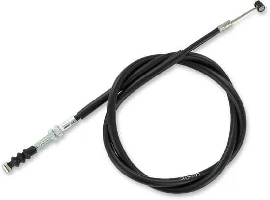 Parts Unlimited Black Vinyl Clutch Cable