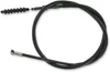 Parts Unlimited Black Vinyl Clutch Cable
