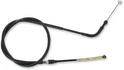 Parts Unlimited Black Vinyl Clutch Cable