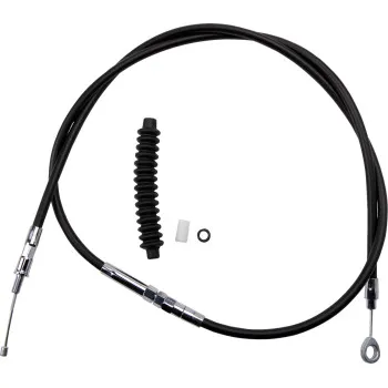 DS High Efficiency Black Vinyl Clutch Cable 62-11/16in 1
