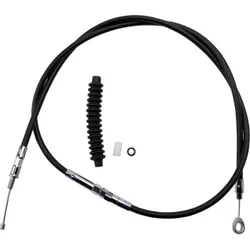 DS High Efficiency Black Vinyl Clutch Cable 62-11/16in