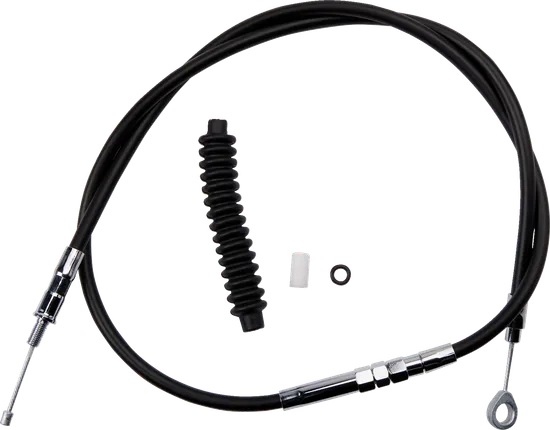 DS High Efficiency Black Vinyl Clutch Cable 52-3/4in 2