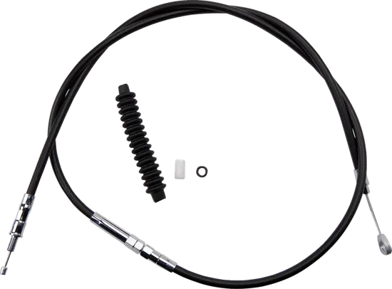 DS High Efficiency Black Vinyl Clutch Cable 63-11/16in 2