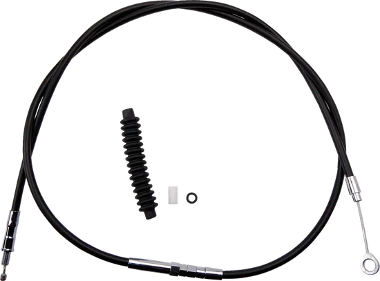 DS High Efficiency Black Vinyl Clutch Cable 69-13/16in 2