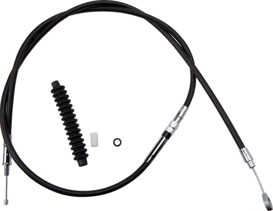 DS High Efficiency Black Vinyl Clutch Cable 61-1/4in 2