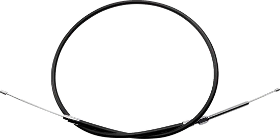 DS High Efficiency Black Vinyl Clutch Cable 53-1/16in