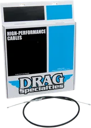 DS High Efficiency Black Vinyl Clutch Cable 53-1/16in