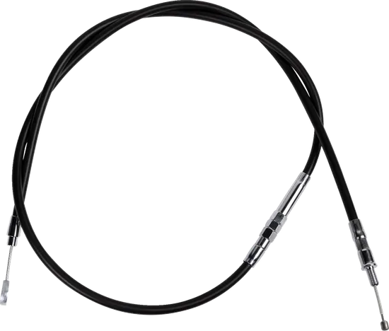 DS High Efficiency Black Vinyl Clutch Cable 60-5/8in