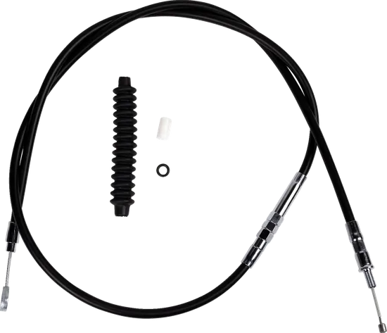 DS High Efficiency Black Vinyl Clutch Cable 60-5/8in