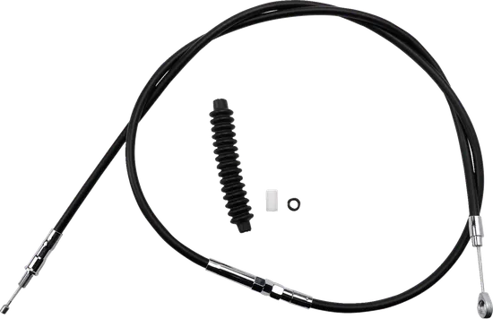DS High Efficiency Black Vinyl Clutch Cable 66-5/8in