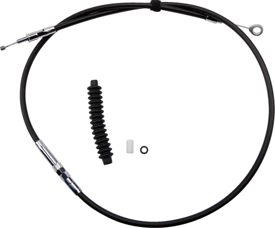DS High Efficiency Black Vinyl Clutch Cable 57-5/8in