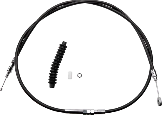 DS High Efficiency Black Vinyl Clutch Cable 68-11/16in 2