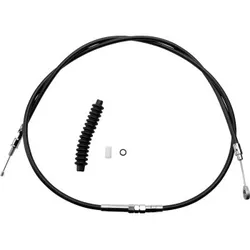 DS High Efficiency Black Vinyl Clutch Cable 72-11/16in