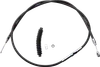 DS High Efficiency Black Vinyl Clutch Cable 62-11/16in