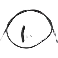 DS High Efficiency Black Vinyl Clutch Cable 64-11/16in