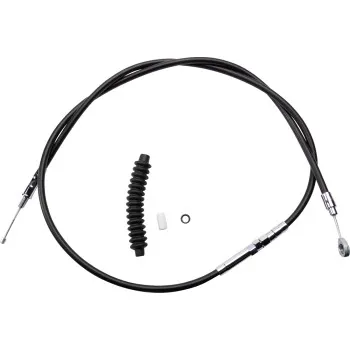 DS High Efficiency Black Vinyl Clutch Cable 68-11/16in 1