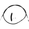 DS High Efficiency Black Vinyl Clutch Cable 70-11/16in