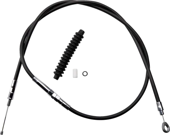 DS High Efficiency Black Vinyl Clutch Cable 60-11/16in 2