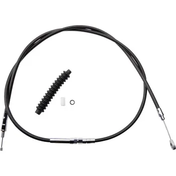 DS High Efficiency Black Vinyl Clutch Cable 66-11/16in 1