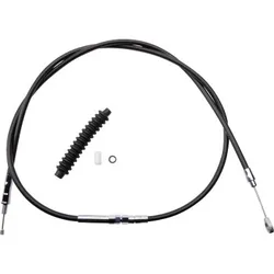 DS High Efficiency Black Vinyl Clutch Cable 66-11/16in