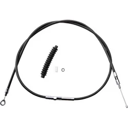 DS High Efficiency Black Vinyl Clutch Cable 70-7/16in