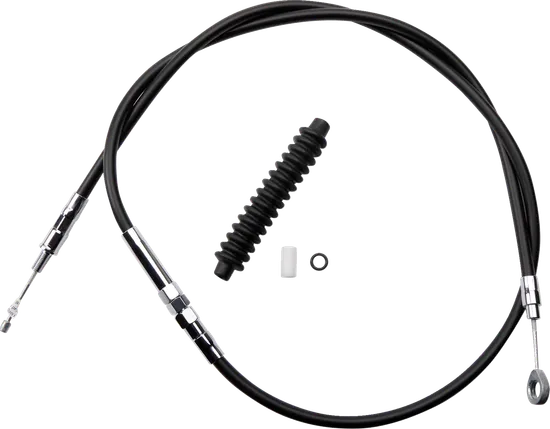 DS High Efficiency Black Vinyl Clutch Cable 57-11/16in 2