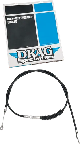 DS High Efficiency Black Vinyl Clutch Cable 57-11/16in