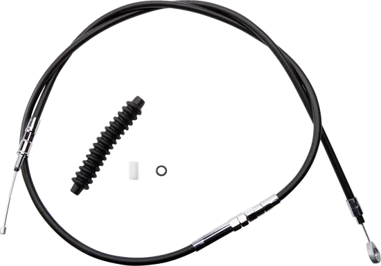 DS High Efficiency Black Vinyl Clutch Cable 62-11/16in 2