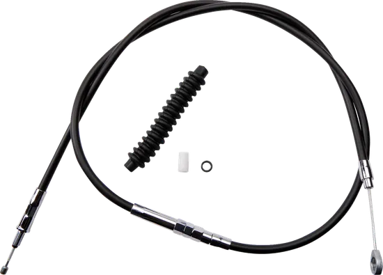 DS High Efficiency Black Vinyl Clutch Cable 58-11/16in