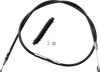 DS High Efficiency Black Vinyl Clutch Cable 58-11/16in