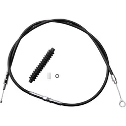 DS High Efficiency Black Vinyl Clutch Cable 60-11/16in