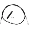 DS High Efficiency Black Vinyl Clutch Cable 60-11/16in