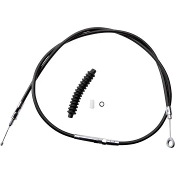 DS High Efficiency Black Vinyl Clutch Cable 62-11/16in 1