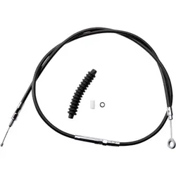 DS High Efficiency Black Vinyl Clutch Cable 62-11/16in