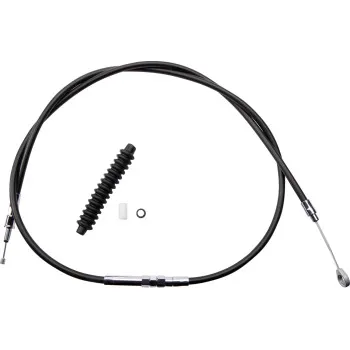 DS High Efficiency Black Vinyl Clutch Cable 64-11/16in 1
