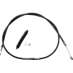 DS High Efficiency Black Vinyl Clutch Cable 64-11/16in