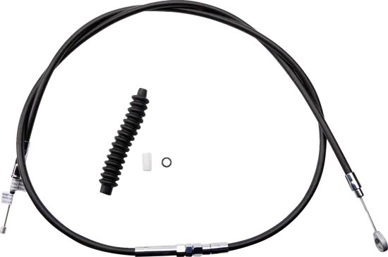 DS High Efficiency Black Vinyl Clutch Cable 66-11/16in 2