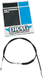 DS High Efficiency Black Vinyl Clutch Cable 66-11/16in