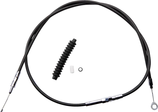 DS High Efficiency Black Vinyl Clutch Cable 68-11/16in 2