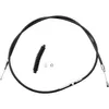 DS High Efficiency Black Vinyl Clutch Cable 72-11/16in