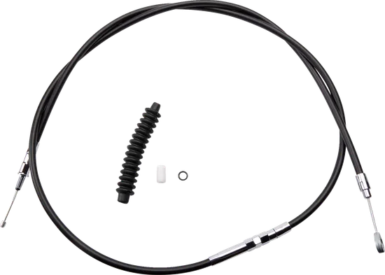 DS High Efficiency Black Vinyl Clutch Cable 74-11/16in