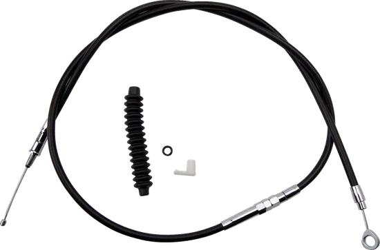 DS High Efficiency Black Vinyl Clutch Cable 62-11/16in 2