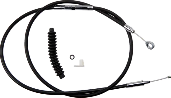 DS High Efficiency Black Vinyl Clutch Cable 64-11/16in 2