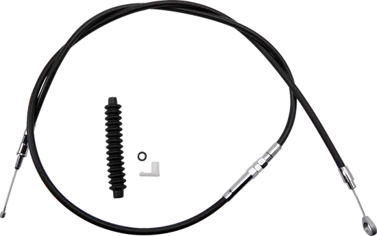 DS High Efficiency Black Vinyl Clutch Cable 66-11/16in 2