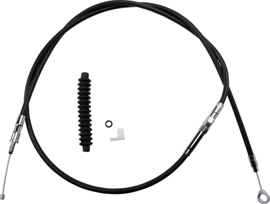 DS High Efficiency Black Vinyl Clutch Cable 68-11/16in 2