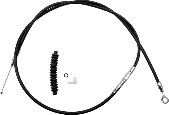 DS High Efficiency Black Vinyl Clutch Cable 70-11/16in 2